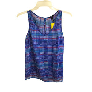 NWOT S sheer Gap Tank Top